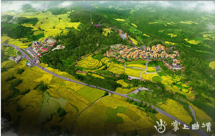 云南罗平:规划先行,巨笔描画美丽乡村