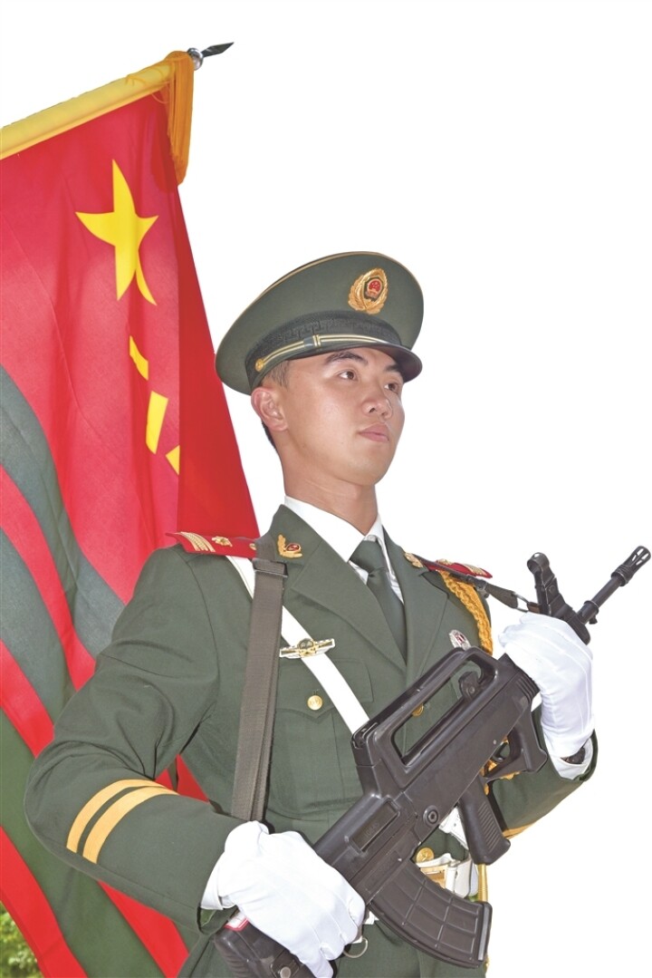 武警曲靖支队:一场庄严的退役仪式