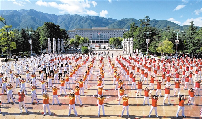 城市广场。
