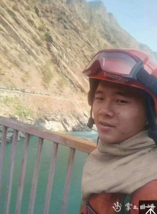 陈益波生前最后一张照片。