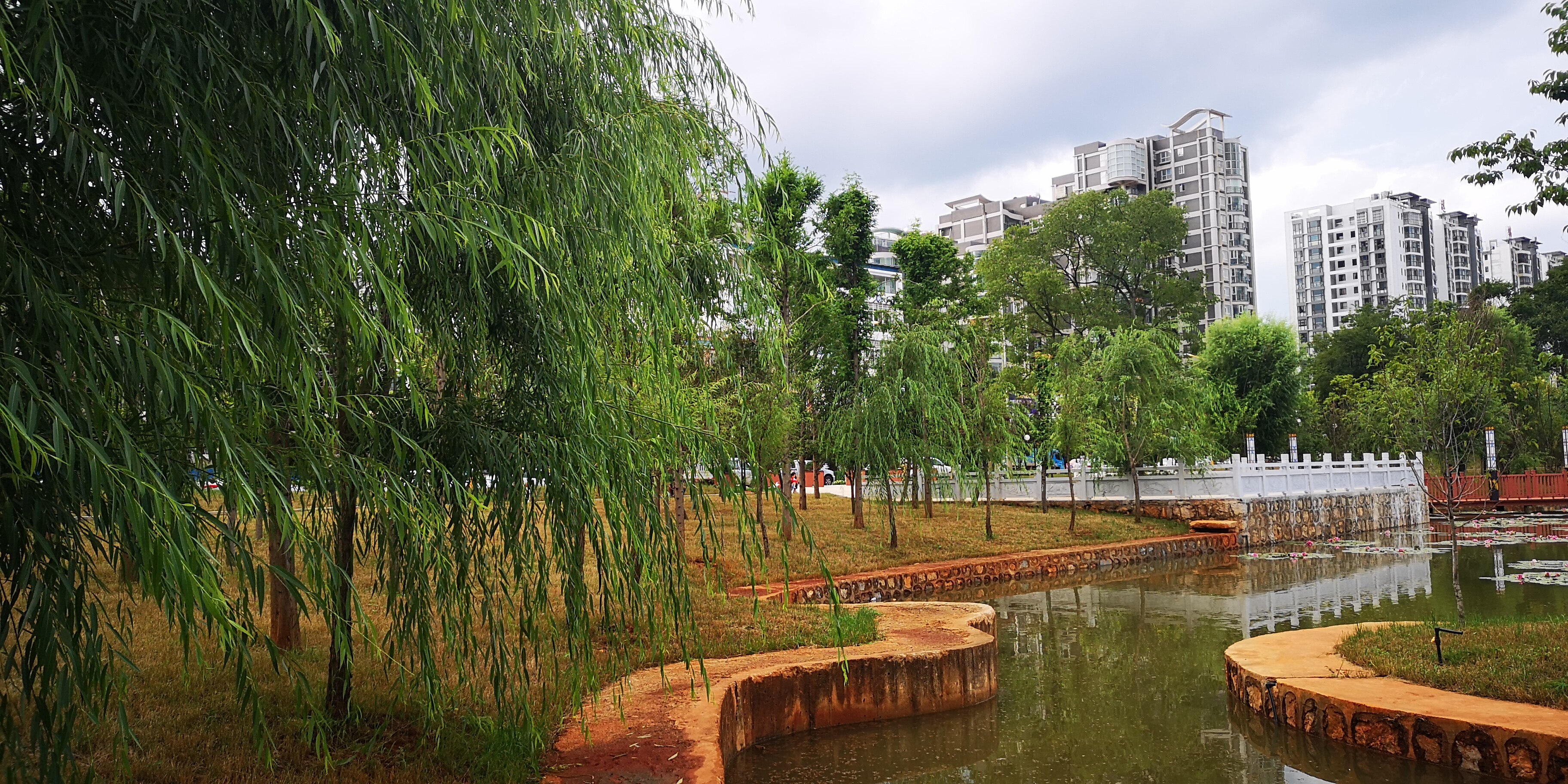 師宗鳳泉湖公園初步建成了,走一起看看去!|掌上曲靖