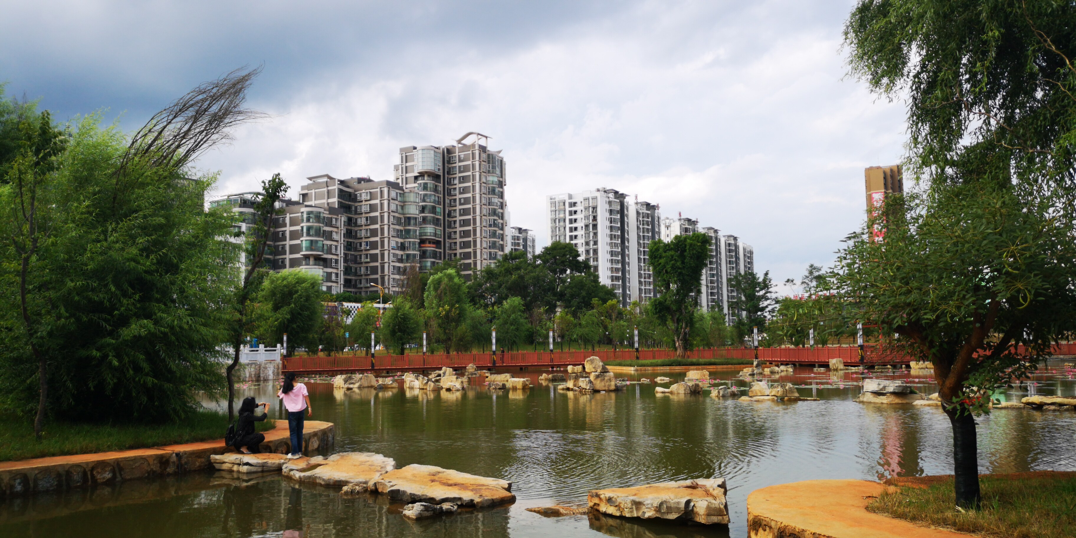 师宗凤泉湖公园初步建成了,走一起看看去!|掌上曲靖