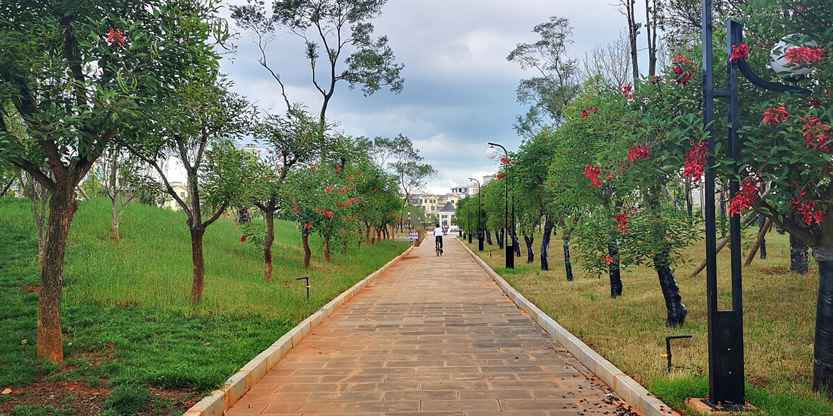 师宗凤泉湖公园初步建成了,走一起看看去!|掌上曲靖