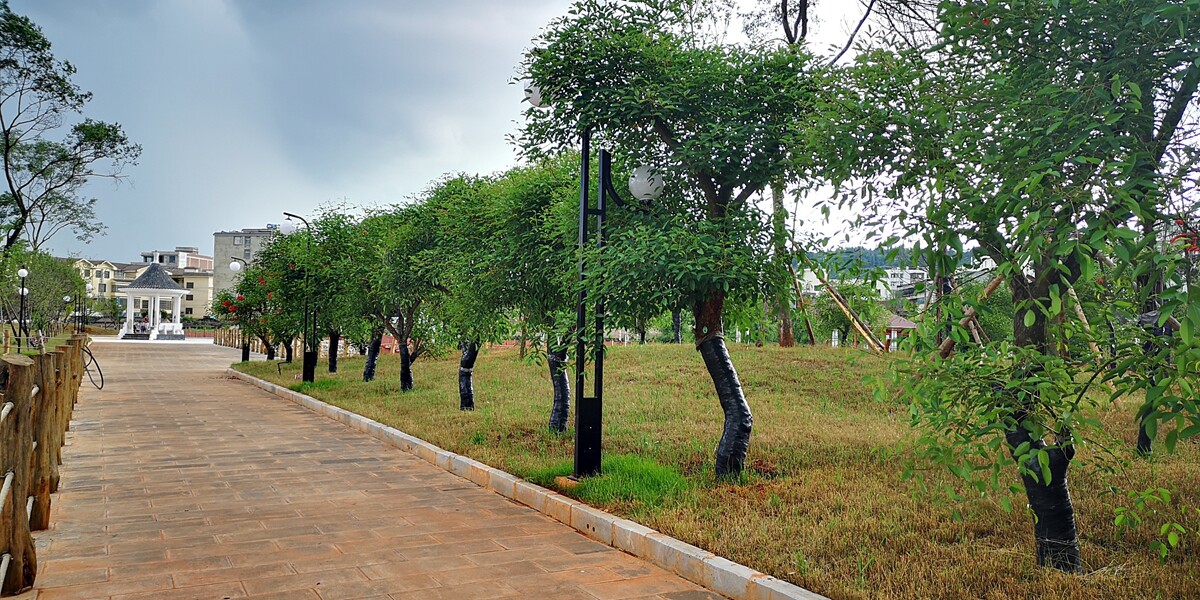 师宗凤泉湖公园初步建成了,走一起看看去!|掌上曲靖