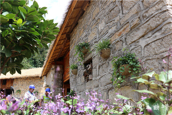 棠梨凹环境美了,百姓笑了!