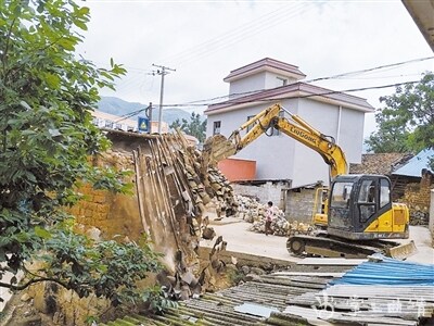 宣威市寶山鎮三家村告別 