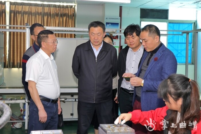 孙荣祥带队赴深圳考察招商|掌上曲靖