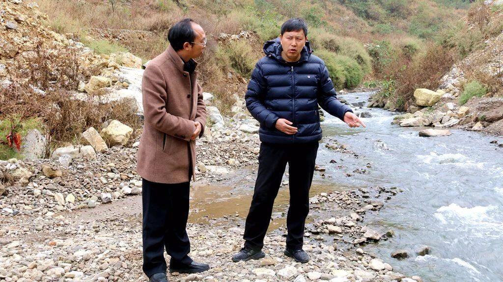 朱家灿到格宜 阿都检查河长制工作