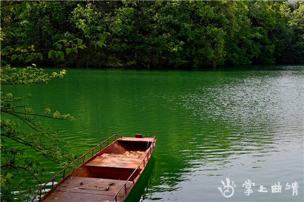 玉带缠湖满池春|掌上曲靖