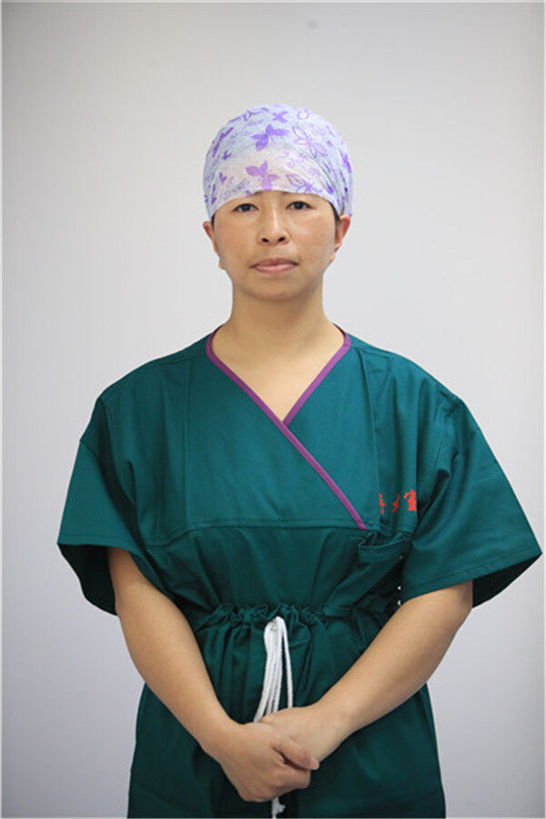 符燕 曲靖市第三批援助湖北省医疗队队员 支援武汉市优抚医院 宣威市