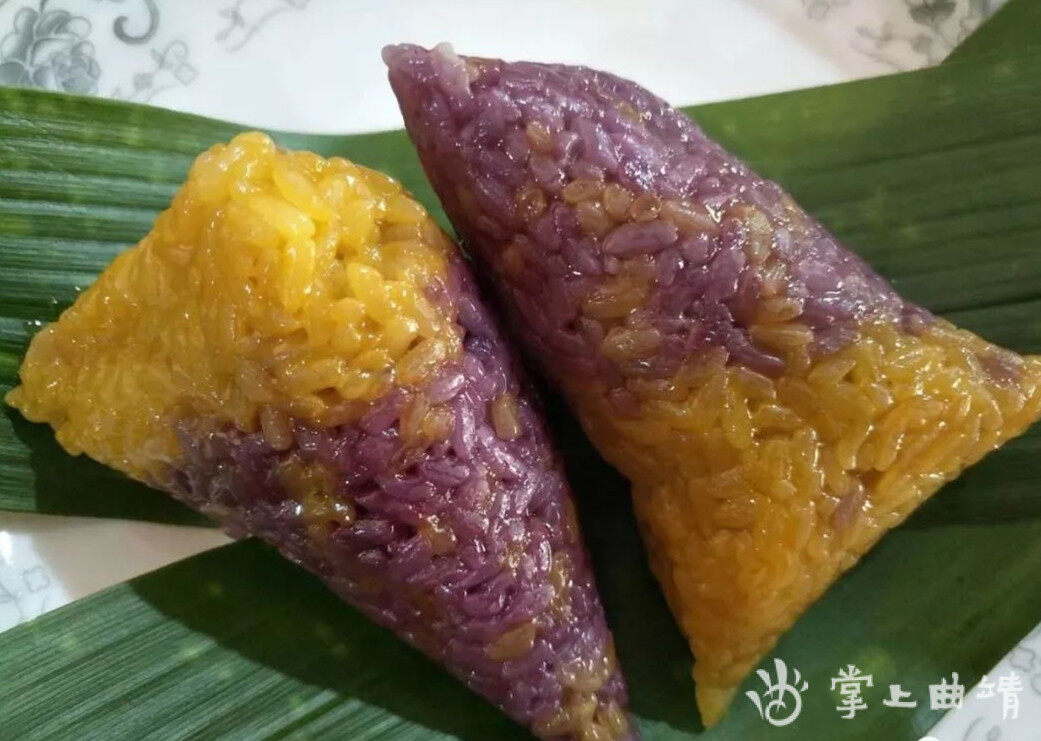 木糖醇粽子备受曲靖市民青睐