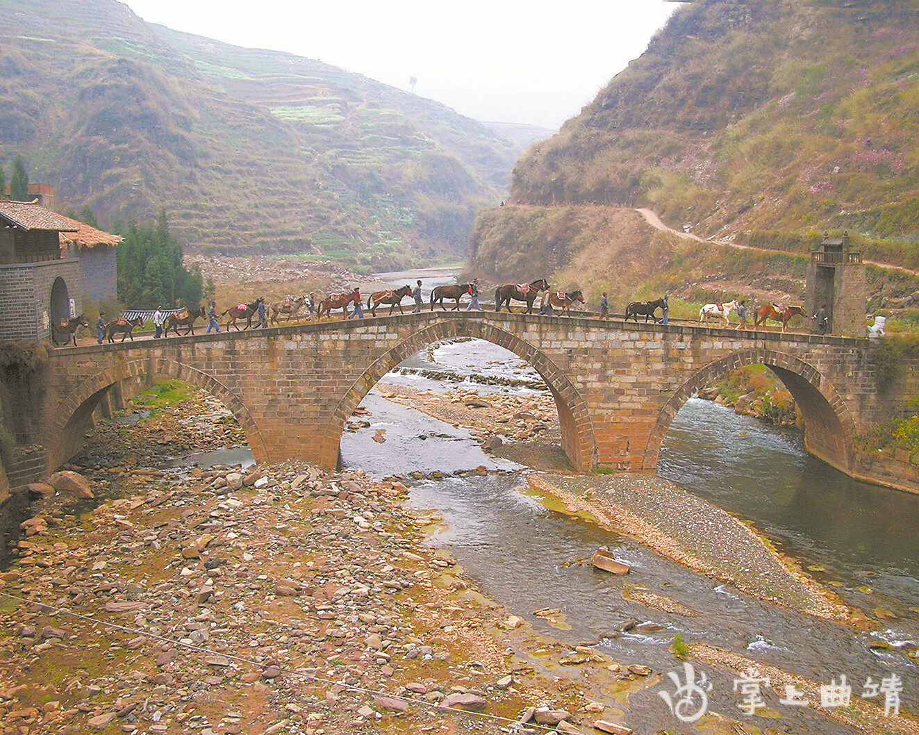 历史上称"僰道,又称"南方丝绸之路,是我省现存最完整的古驿道