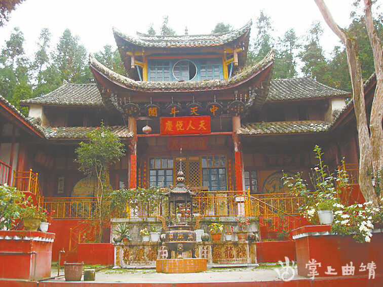 中天斗阁