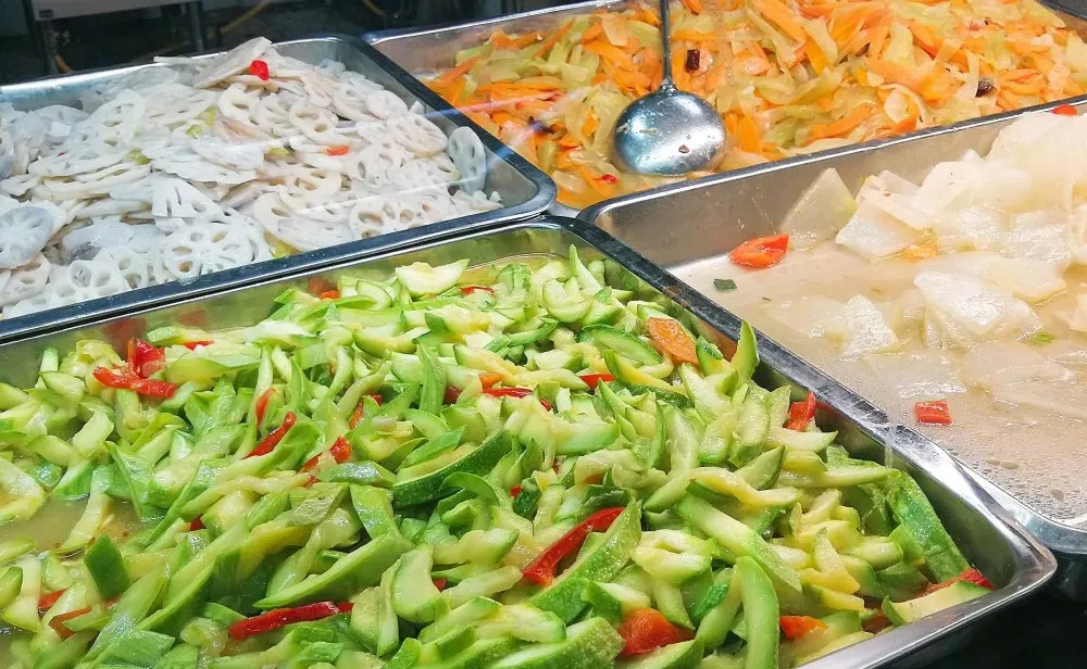 准大学生们,来看看云南高校食堂哪家强!