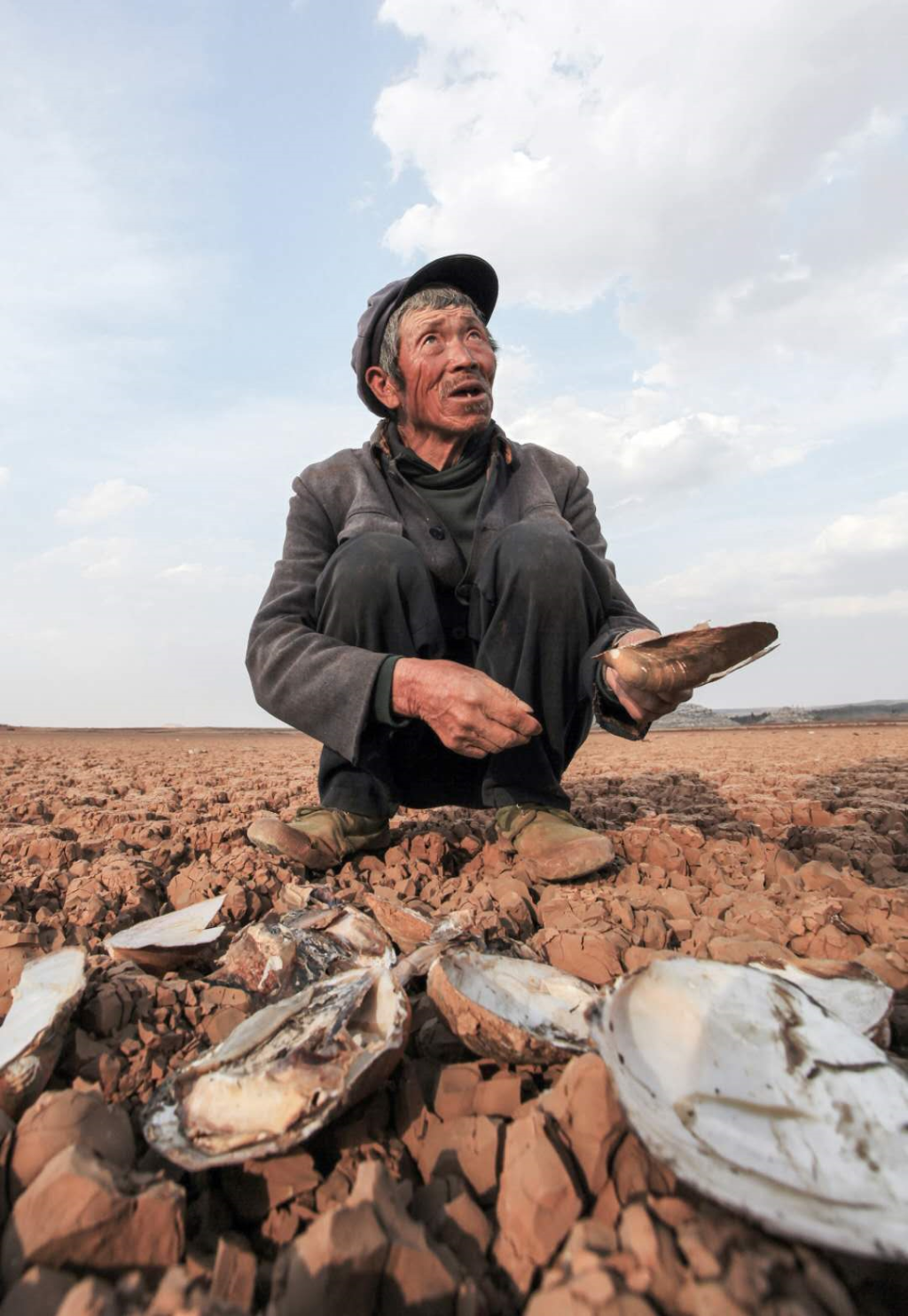 曲靖这两个水库都见底了!节约用水,刻不容缓!
