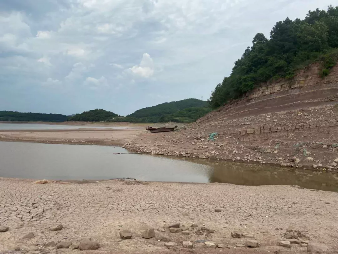 曲靖这两个水库都见底了!节约用水,刻不容缓!