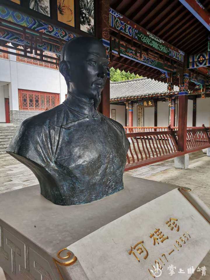 在师宗,调研组现场调研淑基村窦氏家庙,文化陈列室,窦垿故居及部分