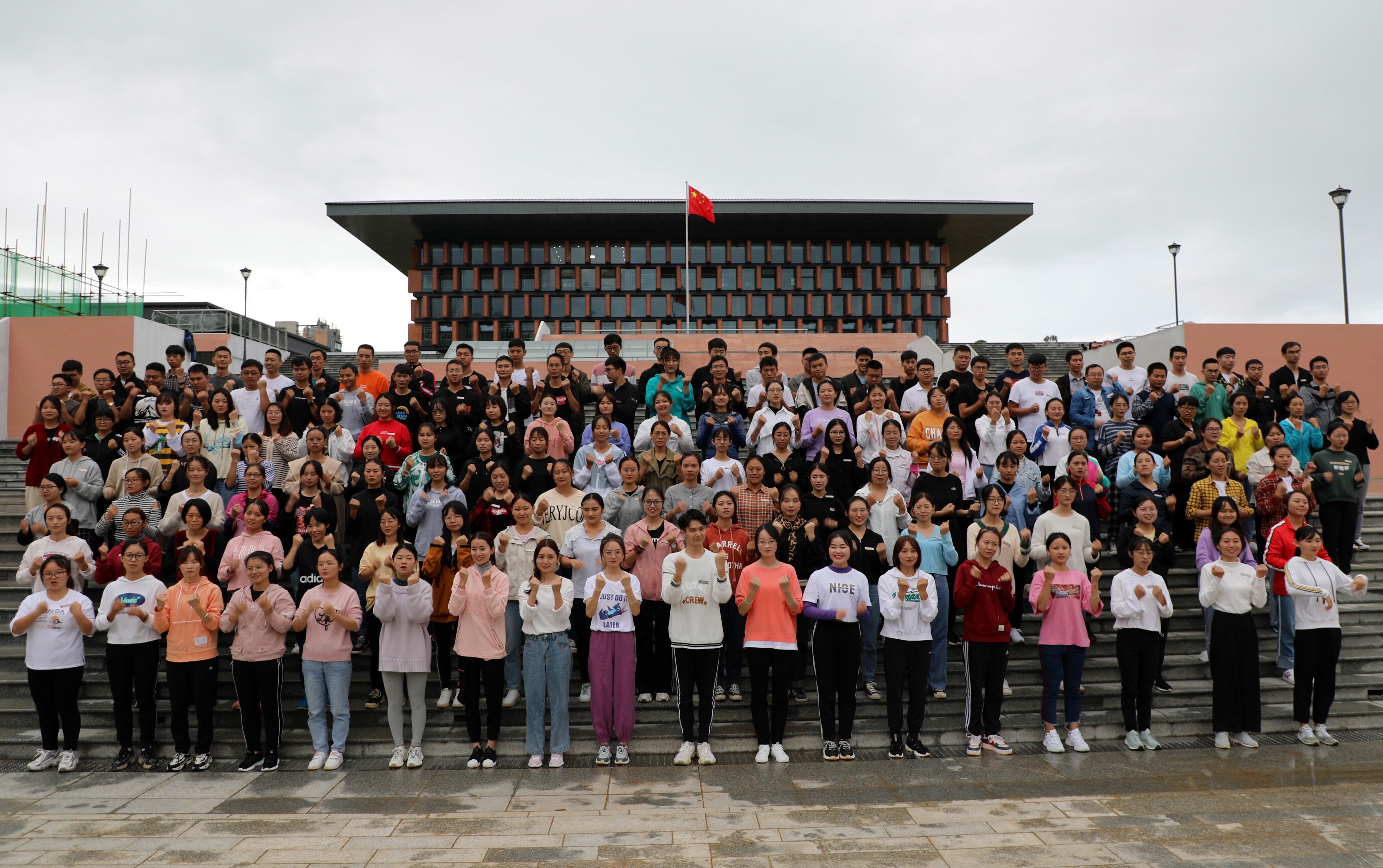 罗平一中平高学校(罗平四中)教职工团建活动绽放青春风采|掌上曲靖