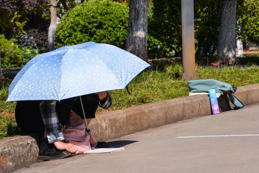 鏡頭中的曲靖師範學院:最美是你讀書的模樣