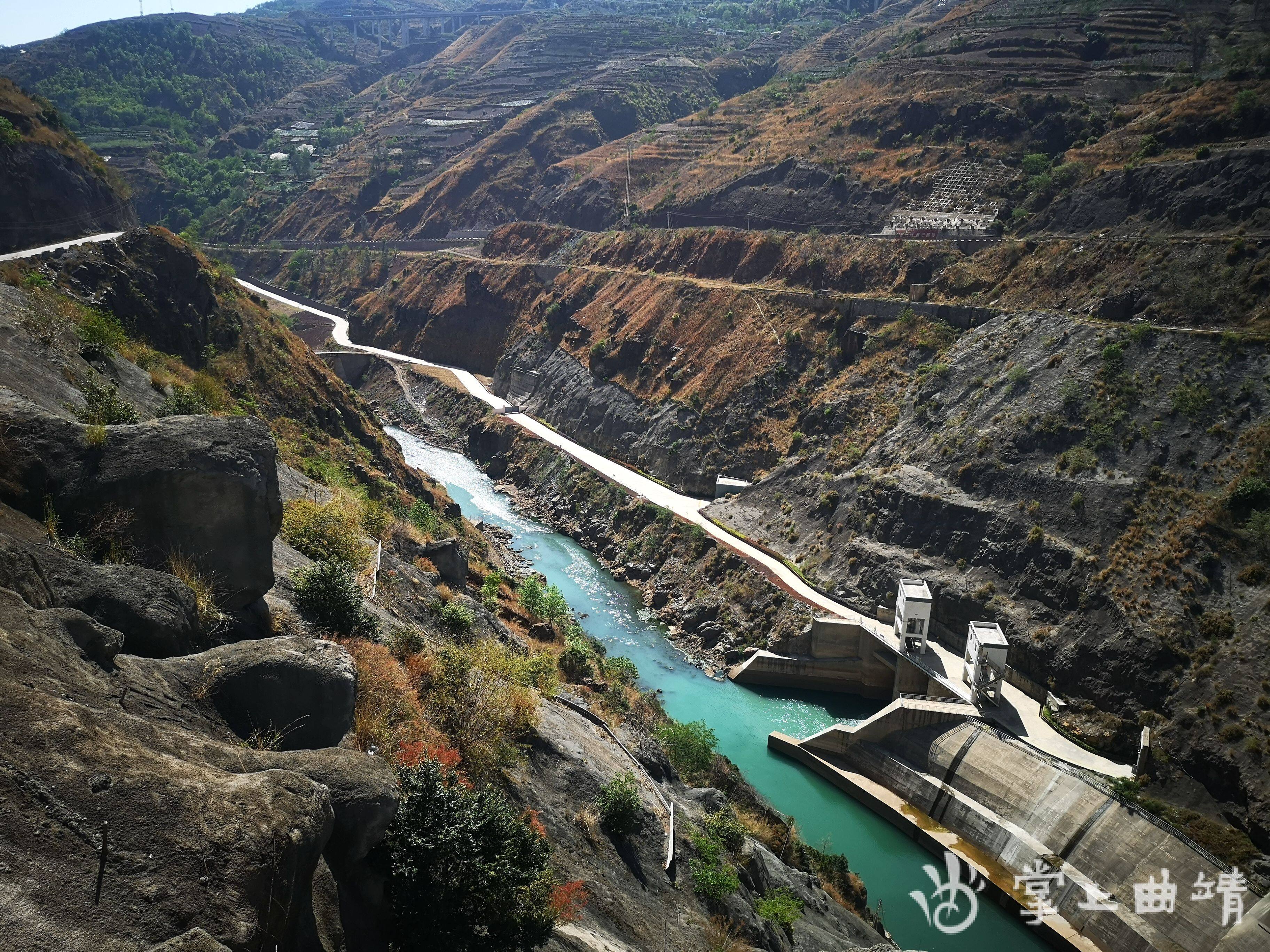 象鼻岭大坝一夫当关万夫莫开今日牛栏江之二十一掌上曲靖