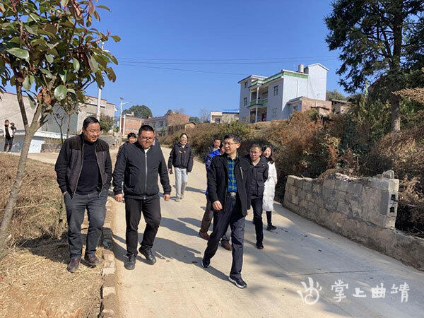 市住建局到宣威市倘塘镇调研指导巩固拓展脱贫攻坚成果同乡村振兴有效衔接工作