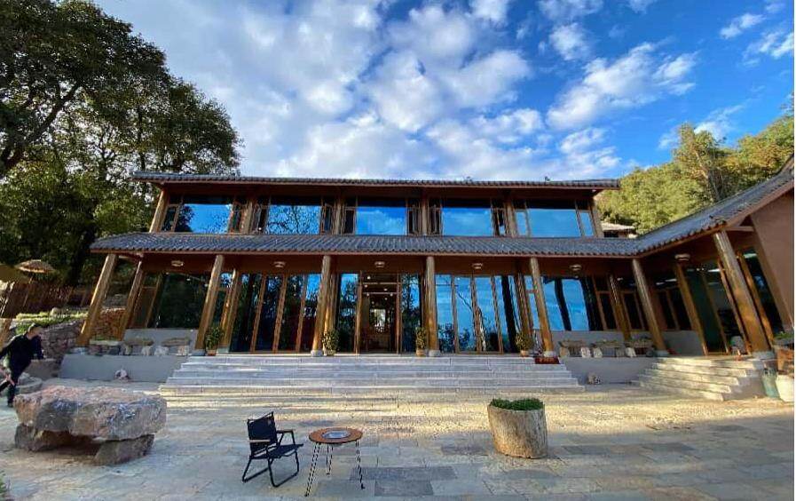 宣威火石盆年猪小院（2025年11月3日摄）。