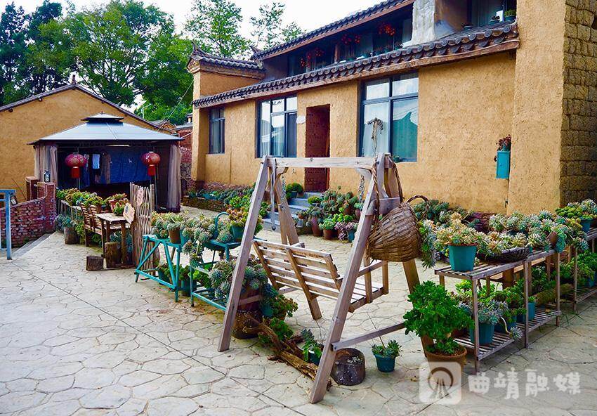 土瓜冲别致小院。
