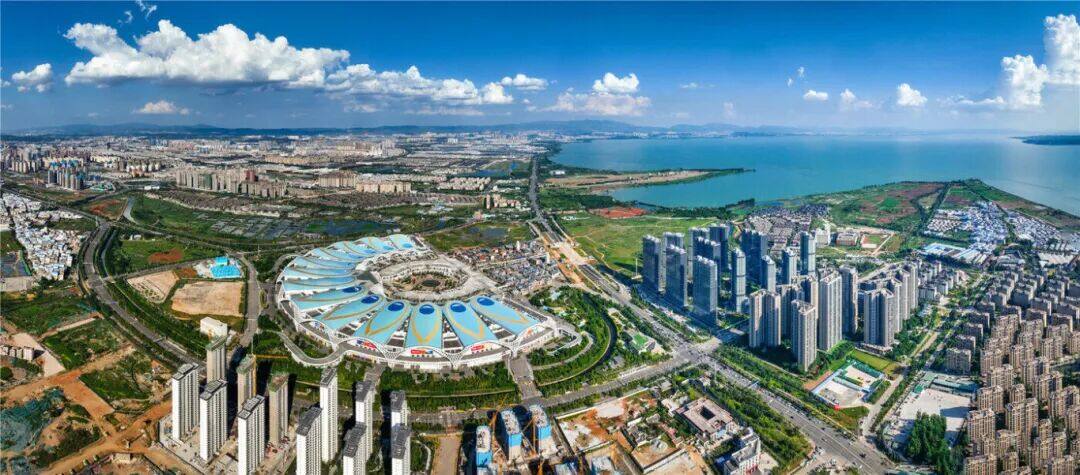 昆明滇池国际会展中心全景图。王正鹏 摄.jpg