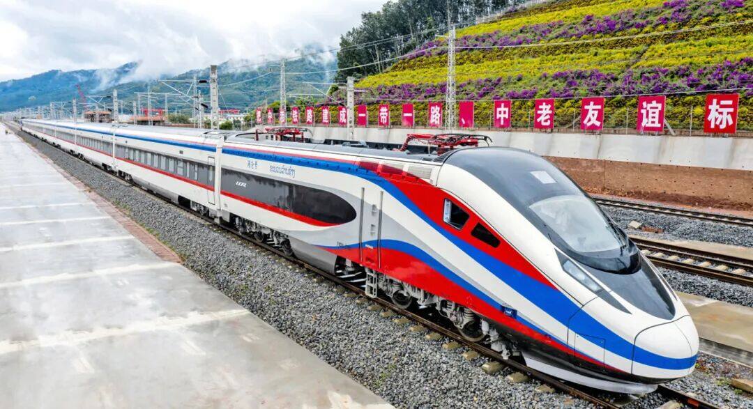 2021年12月3日,中老铁路全线通车。云新闻资料图.jpg