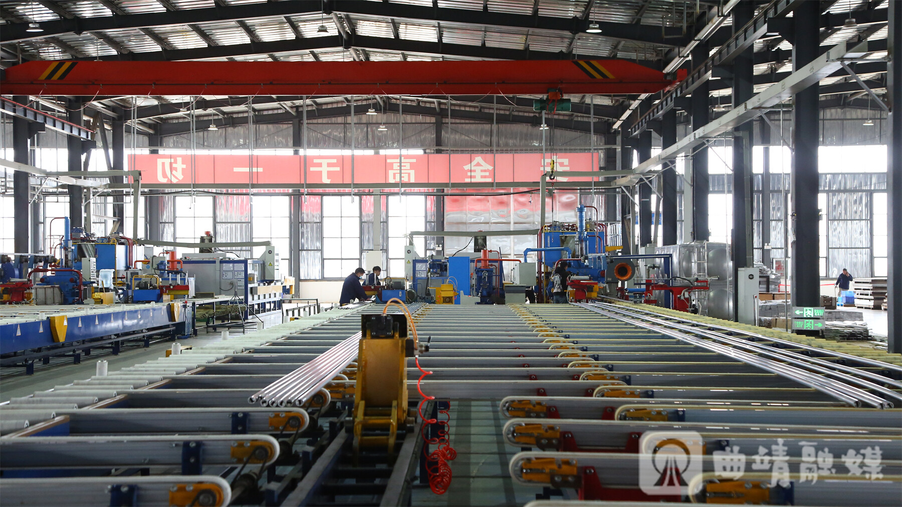 师宗地建砼业有限公司的生产现场。 2026年6月4日 卢俊欣 摄